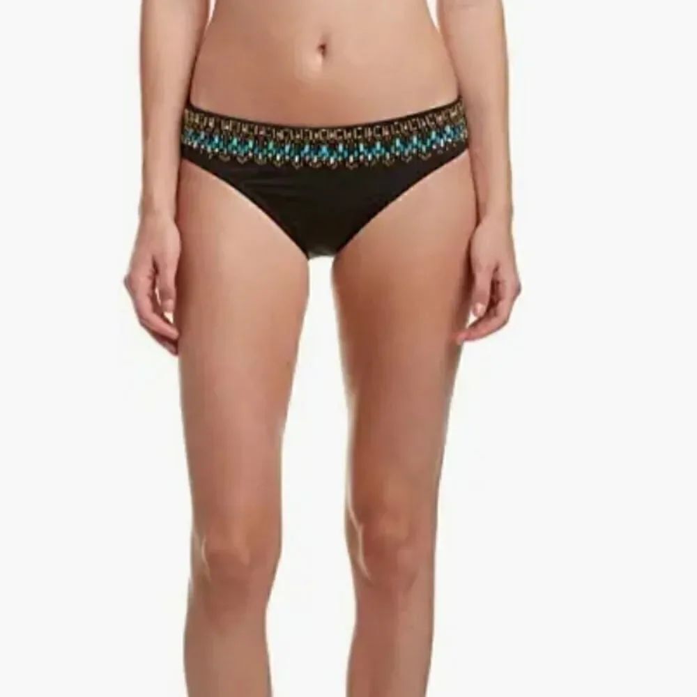 Kenneth cole leggo my deco hipster bikini bottoms